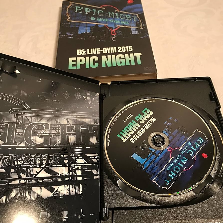 Amazon.co.jp: B'z LIVE-GYM 2015 -EPIC NIGHT-【LIVE DVD】 : B
